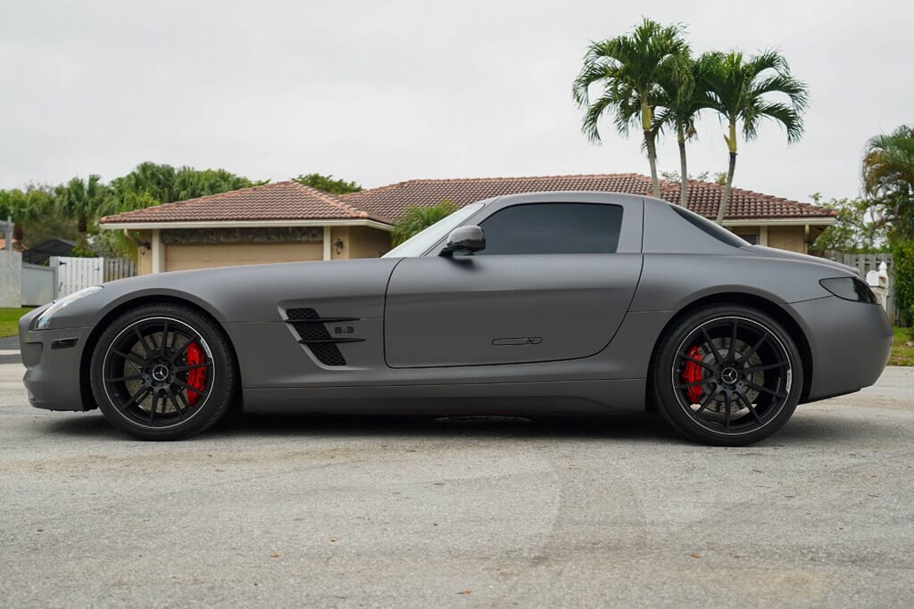 2012 Mercedes-Benz SLS AMG AMG Coupe for sale